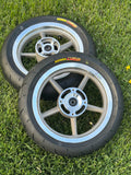Yozma/Tuttio/Heybike/Strike Chrome 12” supermotos