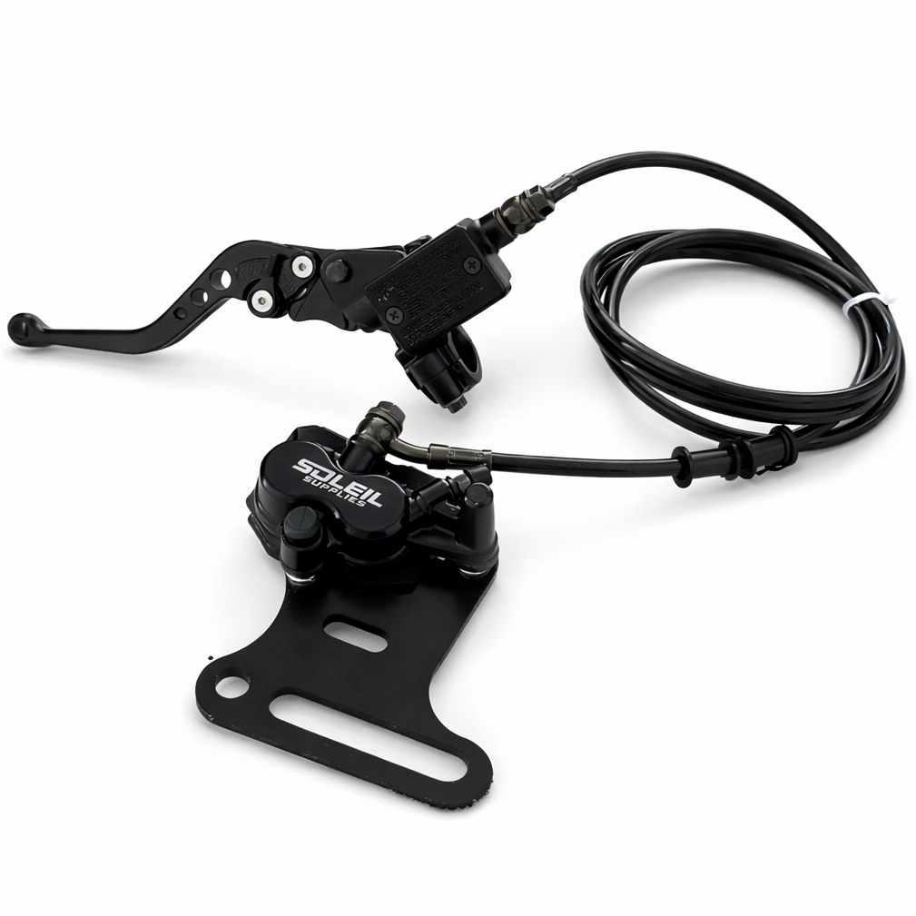 Tuttio Soleil 01 Upgraded Rear Brake Kit