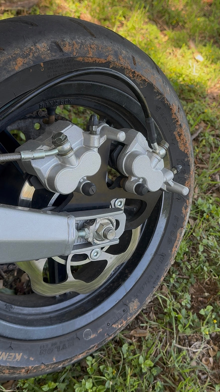 Bolt on etm RTR dual moto brake kit (3-4 week lead time)