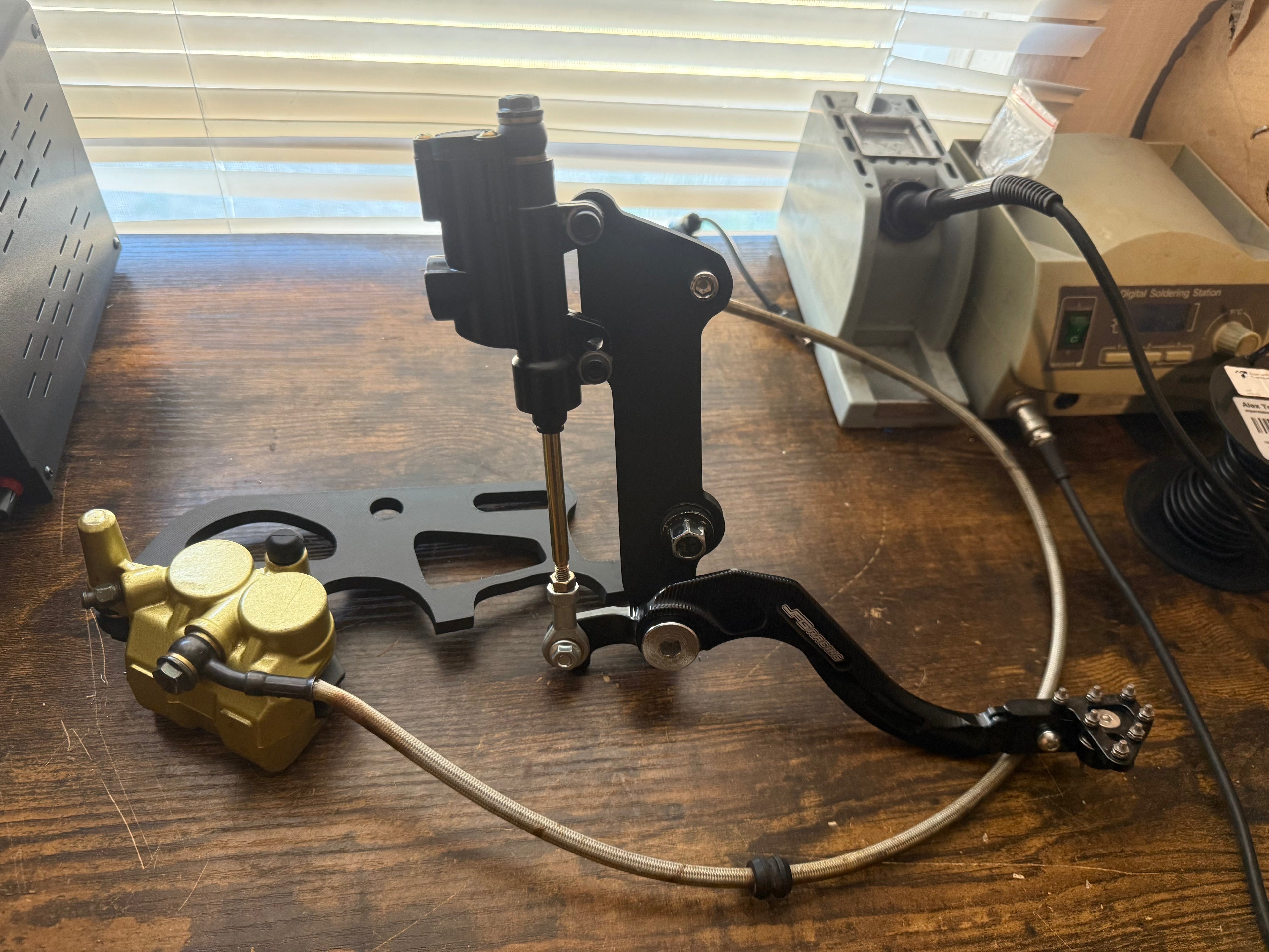 Etm rtr bolt on footbrake kit (3-4 week lead time)