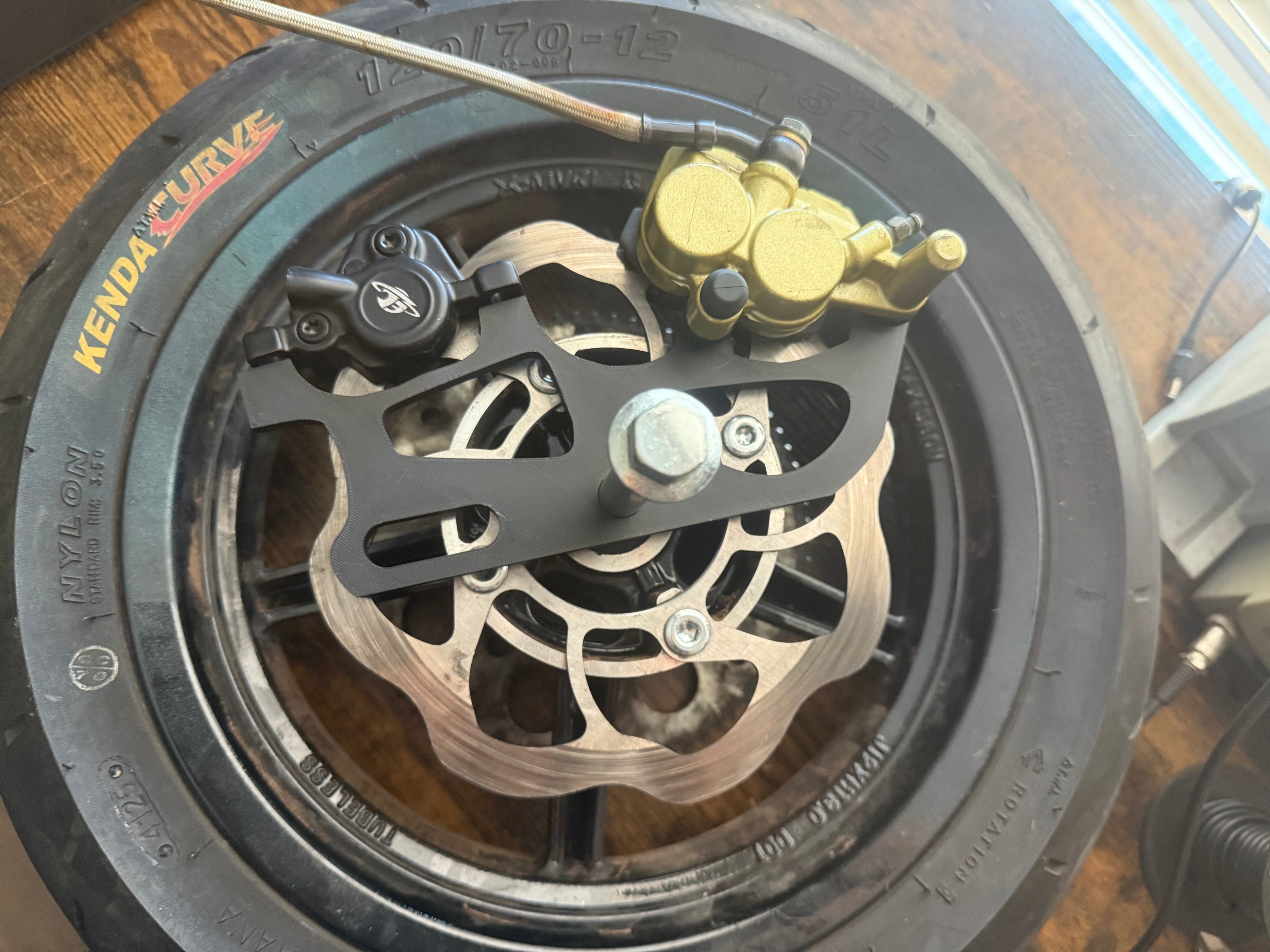 Etm rtr bolt on footbrake kit (3-4 week lead time)