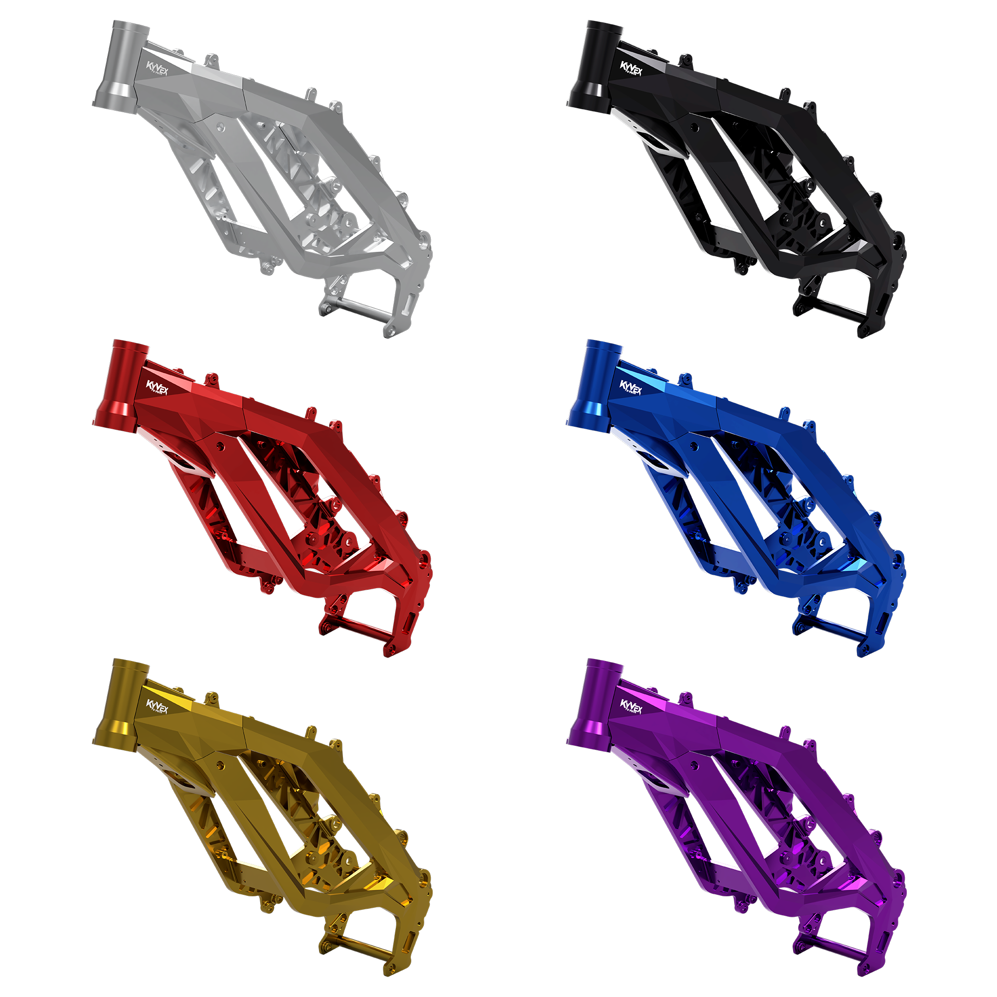 KyVex Billet Frame For Surron Light Bee X